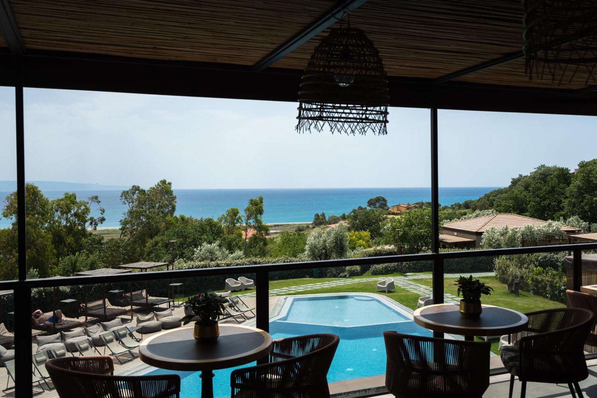 Hang Loose Cottage Hotel & Resort 4 Stelle Gizzeria Calabria Dış mekan fotoğraf