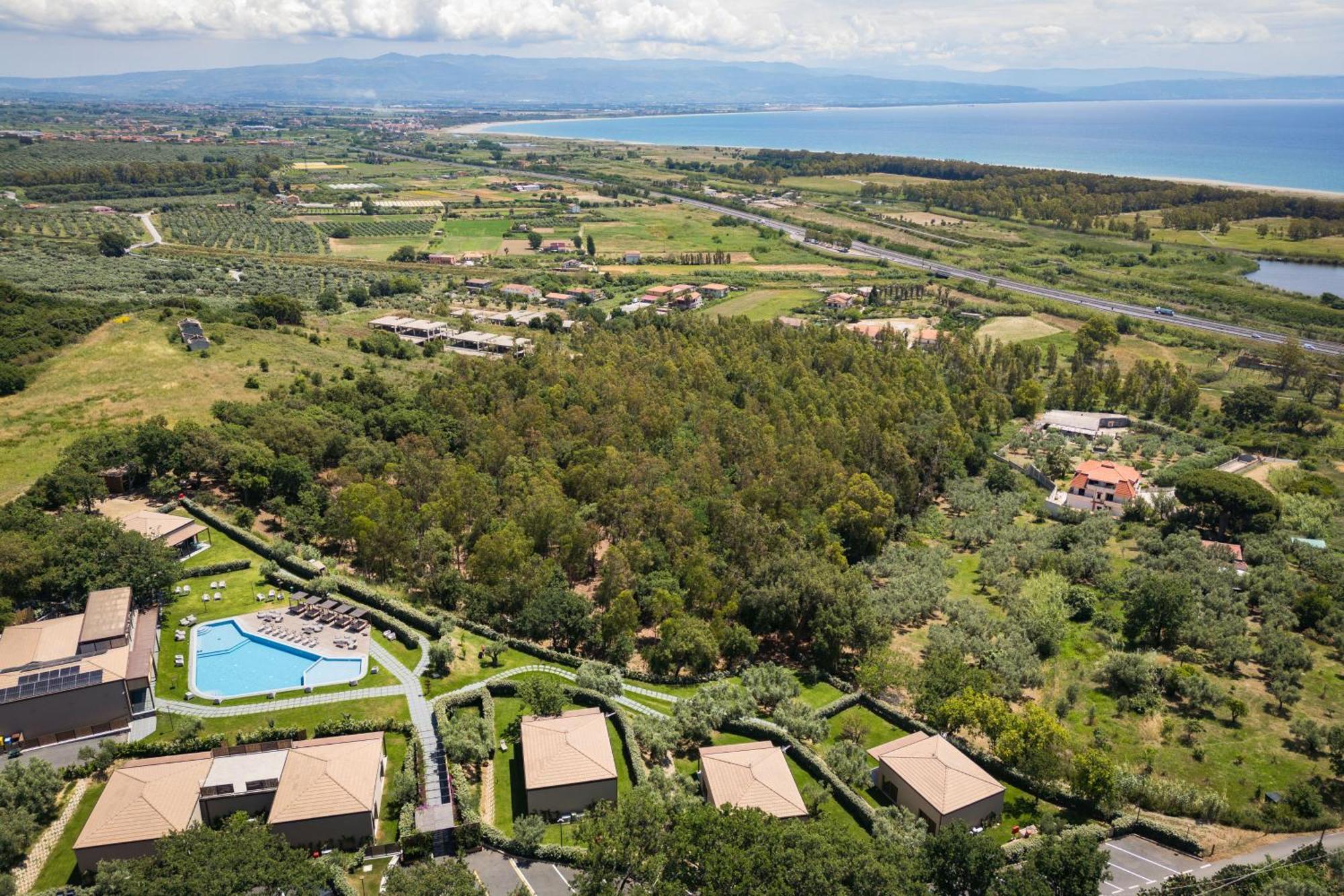 Hang Loose Cottage Hotel & Resort 4 Stelle Gizzeria Calabria Dış mekan fotoğraf